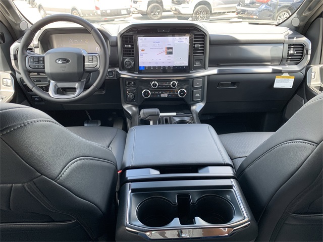 2025 Antimatter Blue Metallic Ford F-150 Lariat 4X4 Truck
