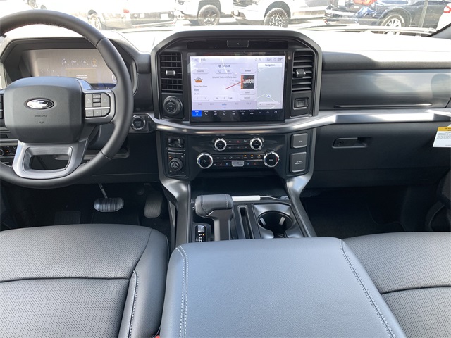 2025 Antimatter Blue Metallic Ford F-150 Lariat 4X4 Truck