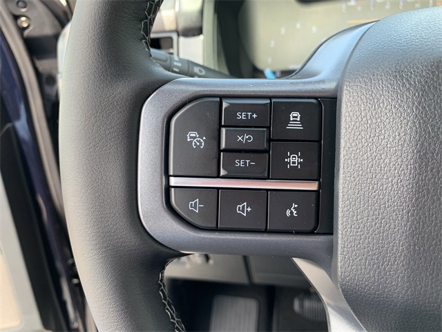 2025 Antimatter Blue Metallic Ford F-150 Lariat 4X4 Truck