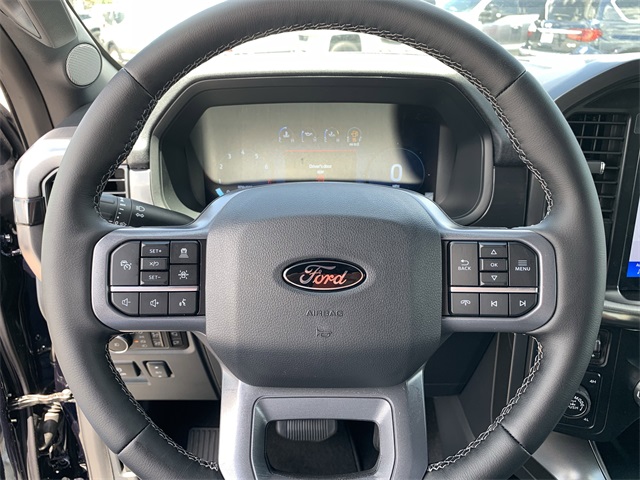 2025 Antimatter Blue Metallic Ford F-150 Lariat 4X4 Truck