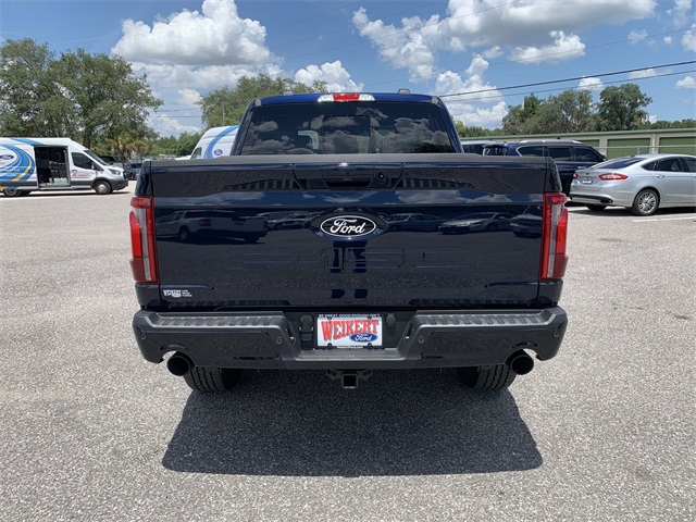 2025 Antimatter Blue Metallic Ford F-150 Lariat 4X4 Truck