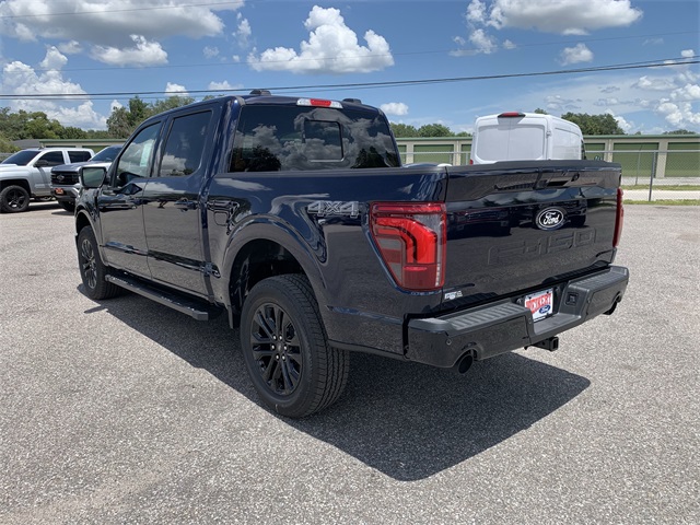 2025 Antimatter Blue Metallic Ford F-150 Lariat 4X4 Truck