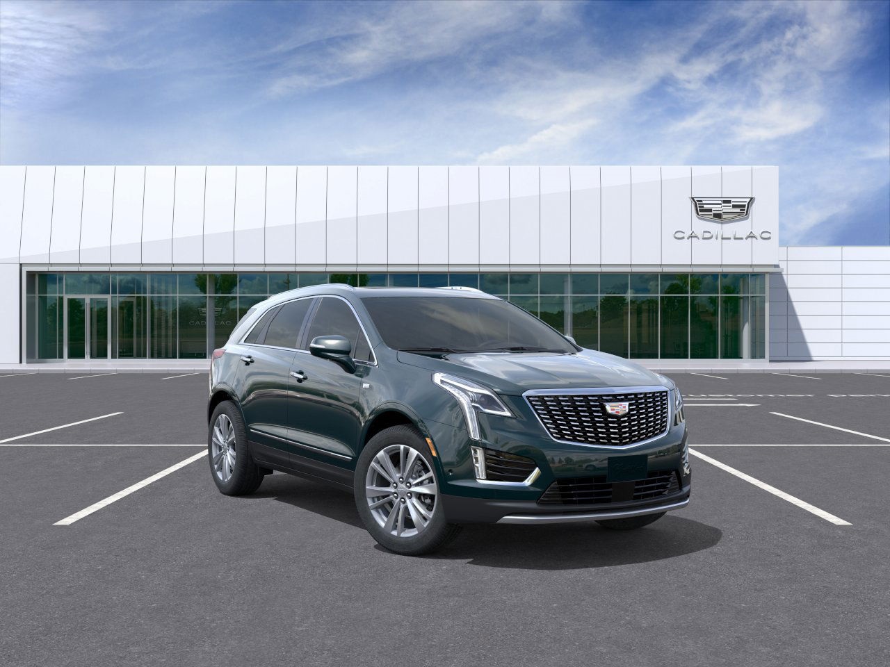 new 2026 Cadillac XT5 car, priced at $57,465