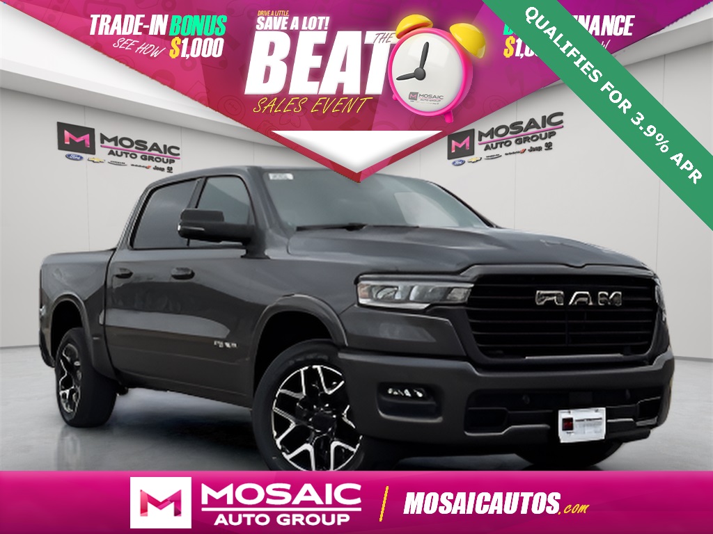 New 2025 Ram 1500 Laramie Trucks