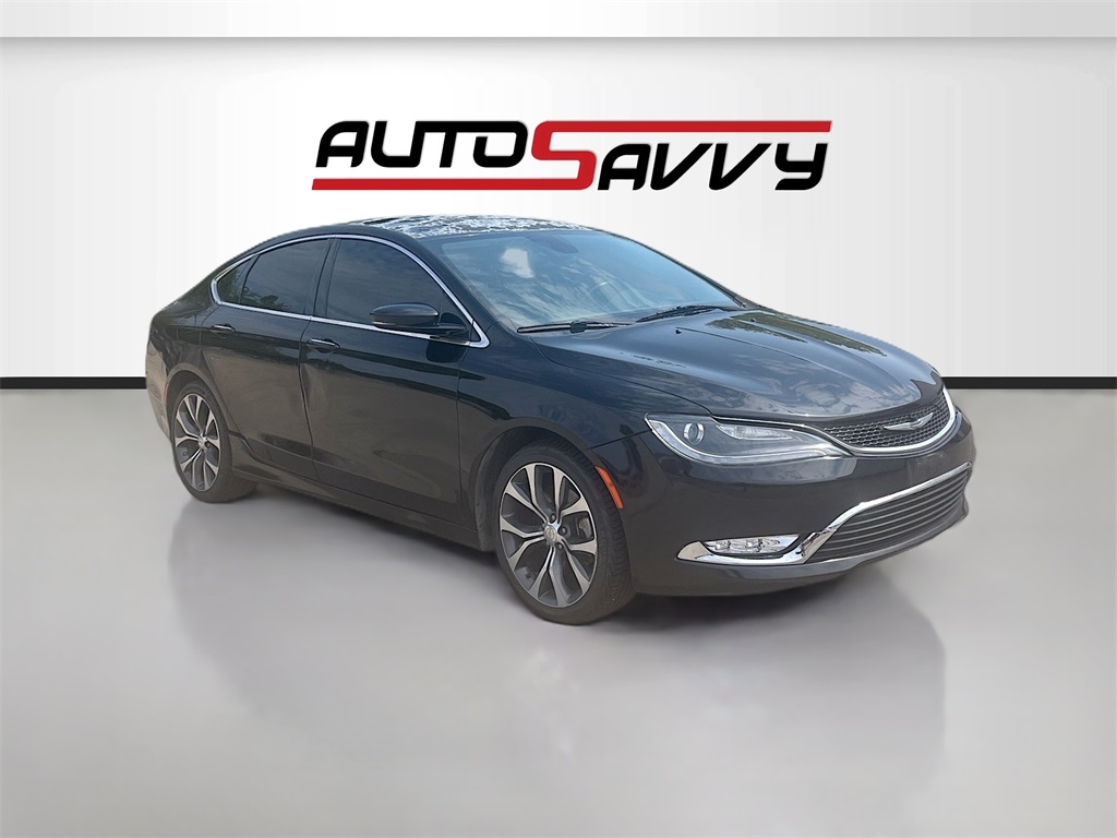 2015 Chrysler 200 C