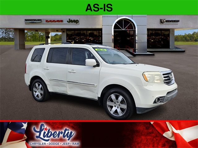 2015 Honda Pilot Touring