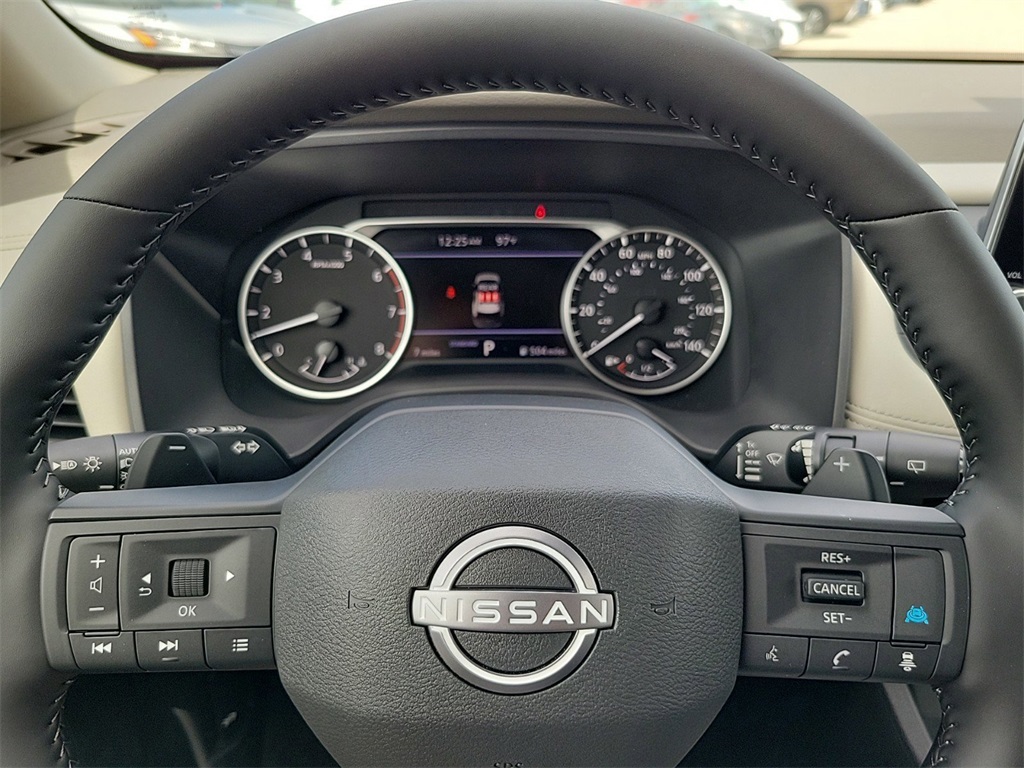 2025 White Pearl Nissan Rogue SV FWD SUV