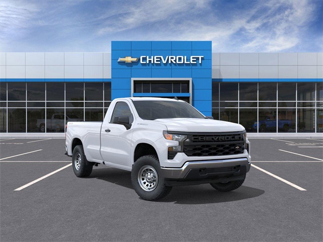 2025 Chevrolet Silverado WT's photo