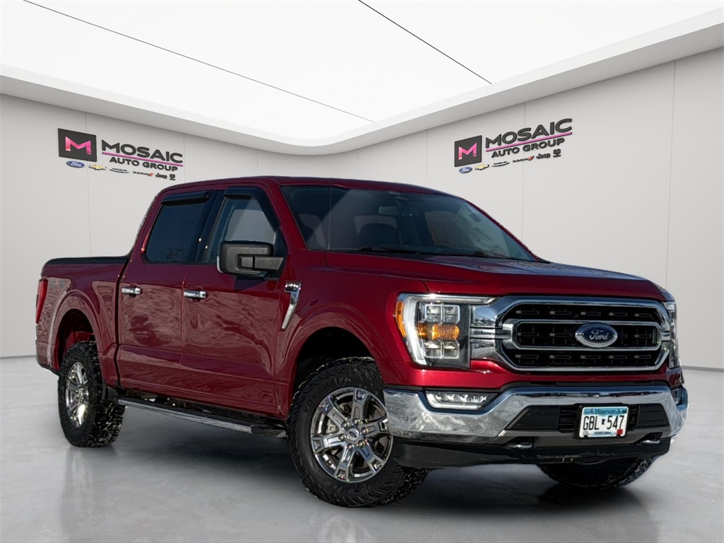 Used 2021 Ford F-150 XLT Trucks