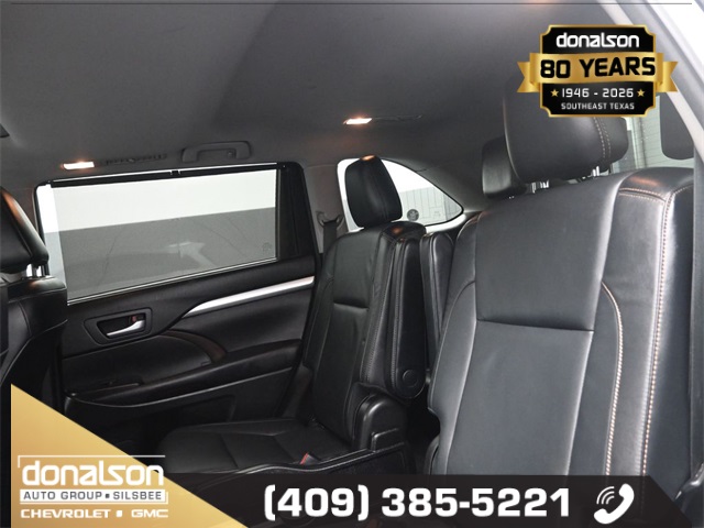 used 2018 Toyota Highlander car, priced at $20,978