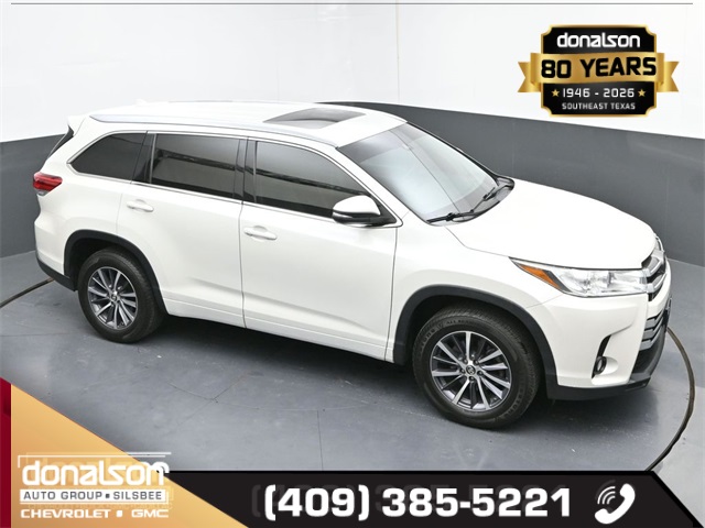 used 2018 Toyota Highlander car, priced at $20,978