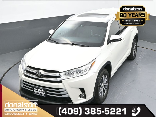 used 2018 Toyota Highlander car, priced at $20,978