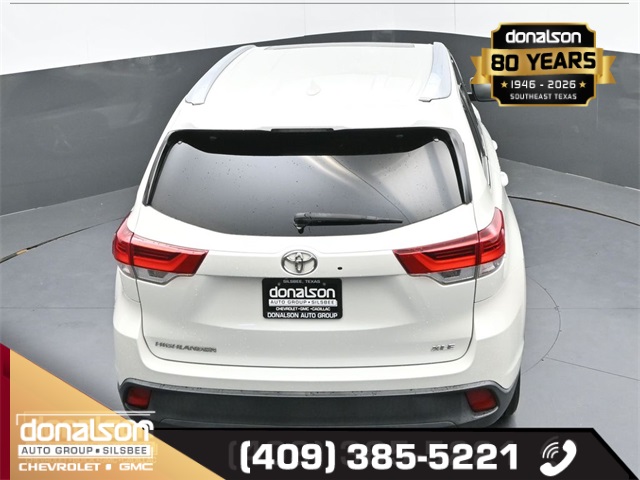 used 2018 Toyota Highlander car, priced at $20,978