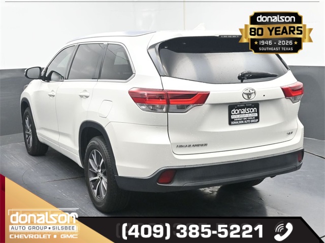 used 2018 Toyota Highlander car, priced at $20,978