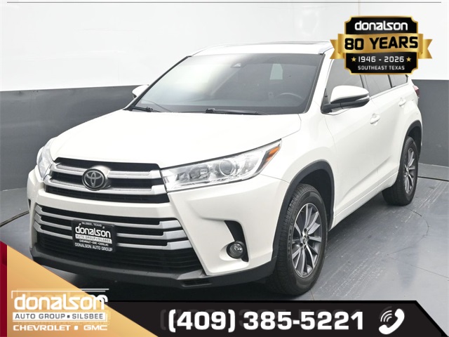 used 2018 Toyota Highlander car, priced at $20,978