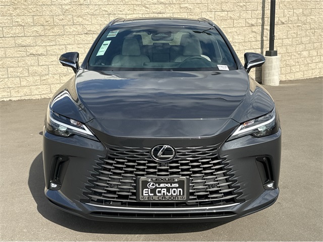 2026 Lexus RX 350h photo 3