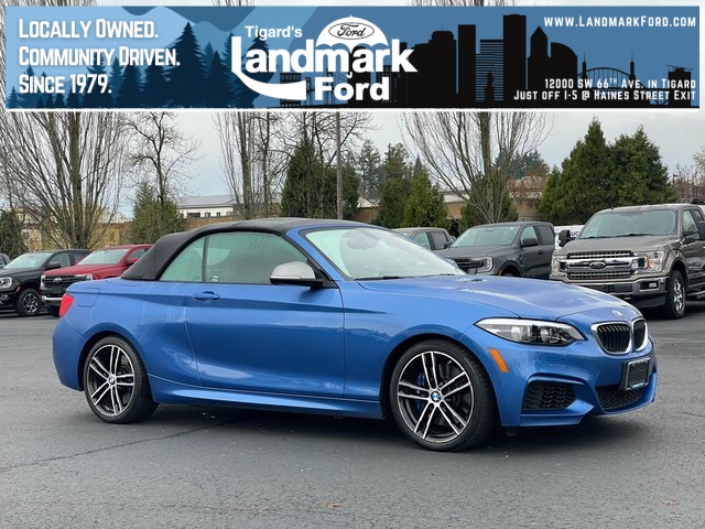 used 2018 BMW 2-Series car, priced at $24,983