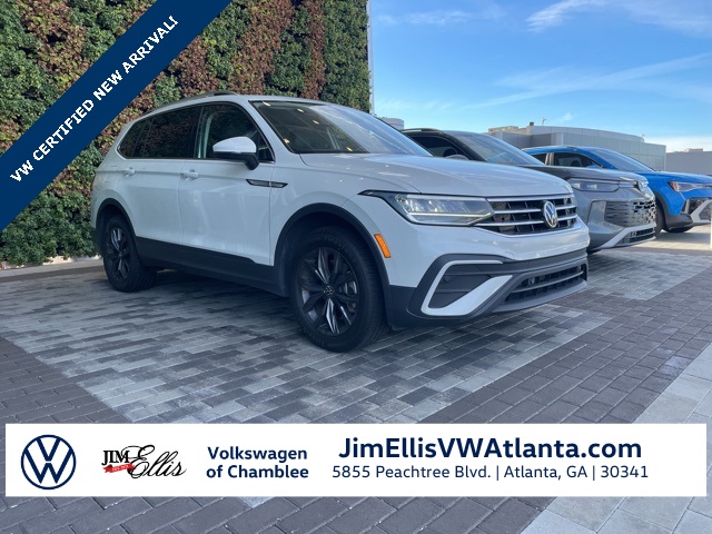 used 2023 Volkswagen Tiguan car, priced at $21,686