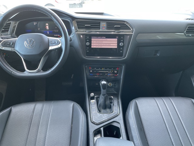 used 2023 Volkswagen Tiguan car, priced at $21,686