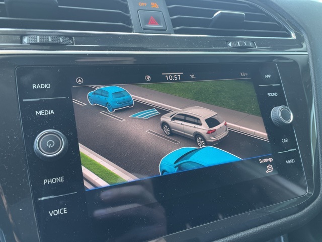 used 2023 Volkswagen Tiguan car, priced at $21,686