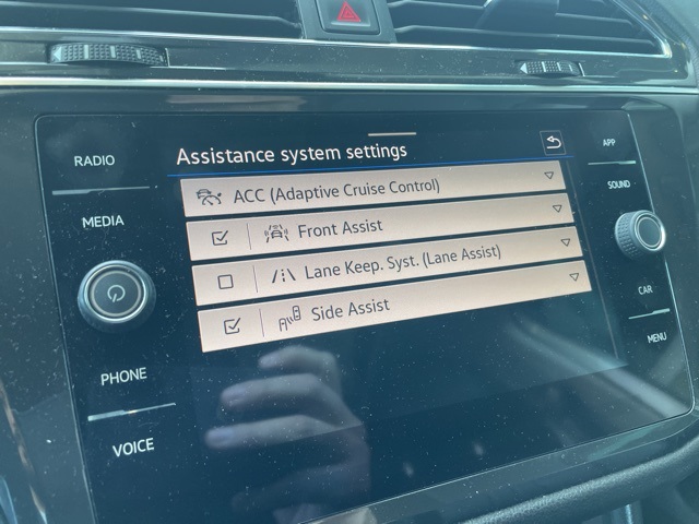 used 2023 Volkswagen Tiguan car, priced at $21,686