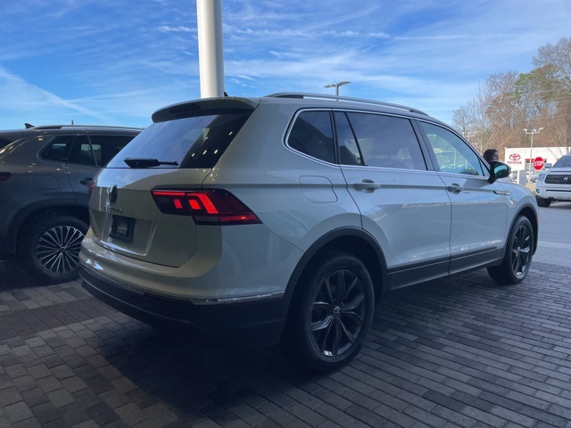 used 2023 Volkswagen Tiguan car, priced at $21,686