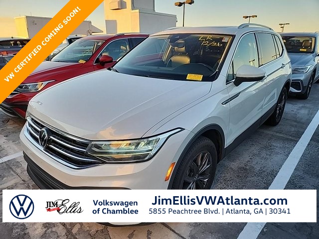 used 2023 Volkswagen Tiguan car, priced at $21,686