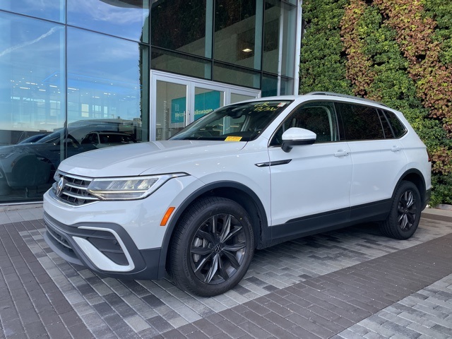 used 2023 Volkswagen Tiguan car, priced at $21,686