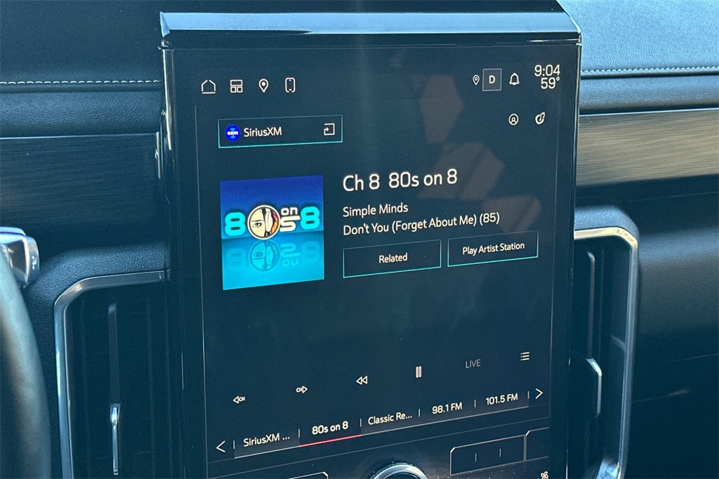 used 2024 GMC Acadia car, priced at $39,951