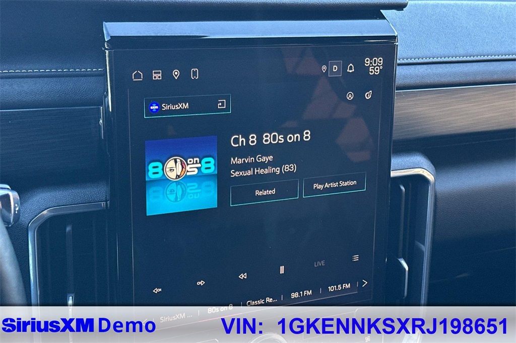 used 2024 GMC Acadia car, priced at $39,951