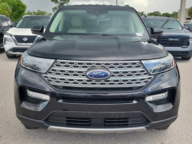 2022 Black Metallic Ford Explorer Limited RWD SUV