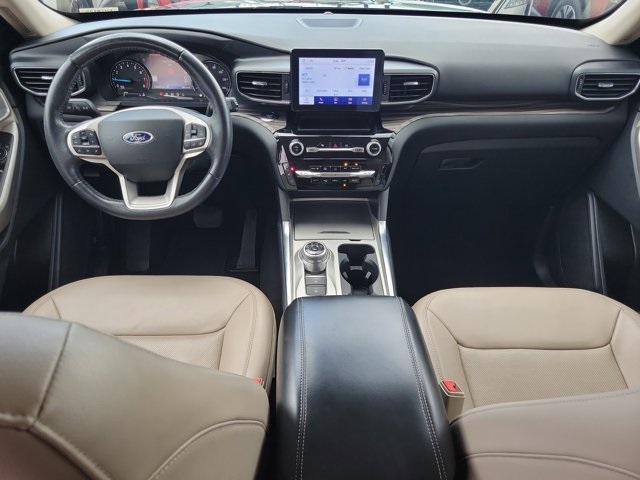 2022 Black Metallic Ford Explorer Limited RWD SUV