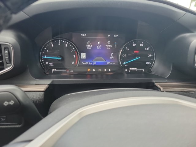 2022 Black Metallic Ford Explorer Limited RWD SUV
