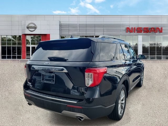2022 Black Metallic Ford Explorer Limited RWD SUV