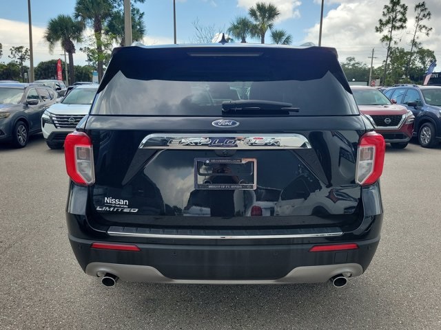 2022 Black Metallic Ford Explorer Limited RWD SUV