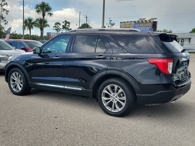 2022 Black Metallic Ford Explorer Limited RWD SUV