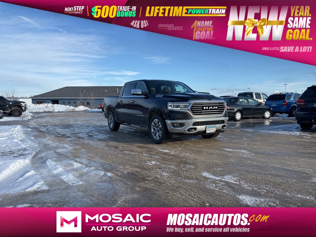 Used 2019 Ram 1500 Laramie Longhorn Trucks