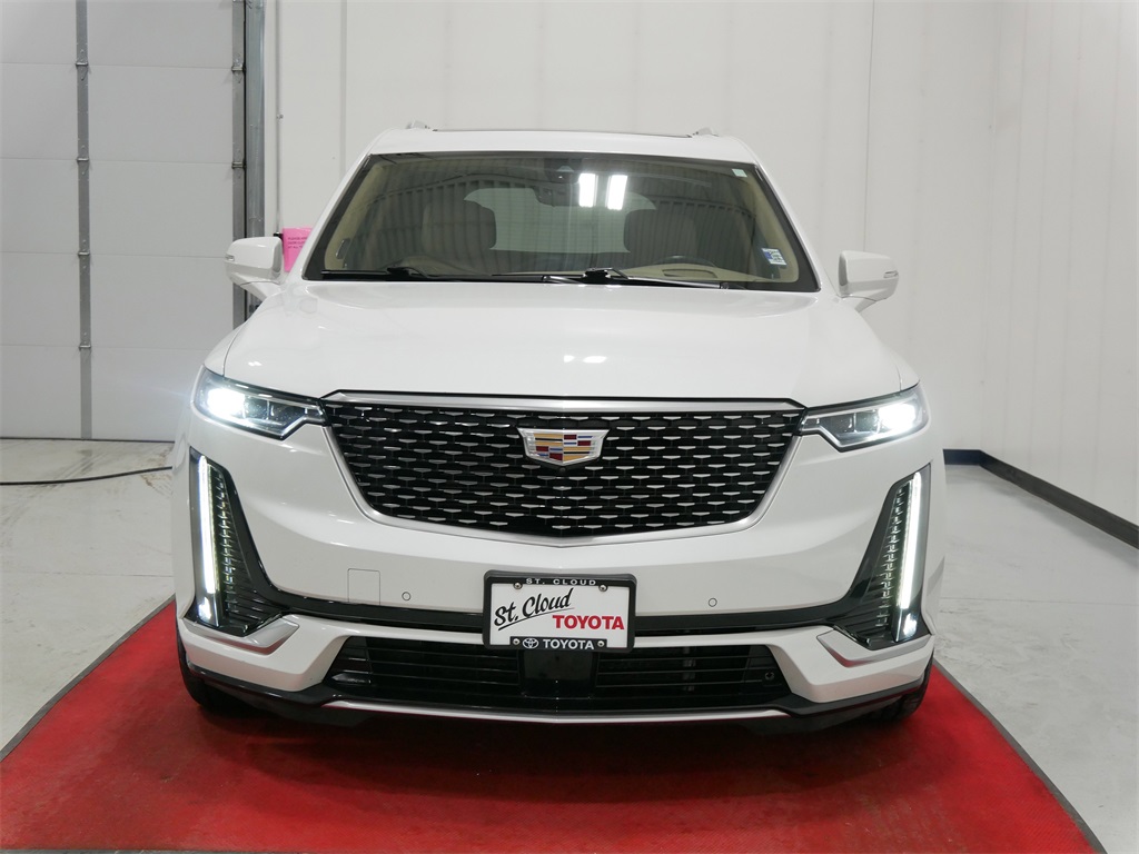 Used 2021 Cadillac XT6 Premium Luxury with VIN 1GYKPFRS3MZ103551 for sale in Waite Park, Minnesota