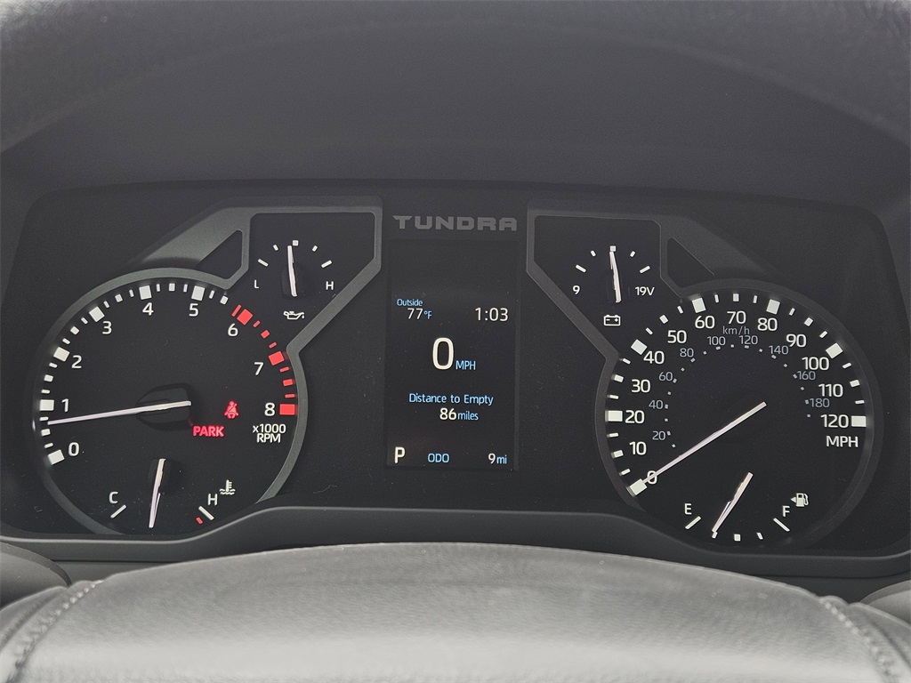 2026 Toyota Tundra SR5 CrewMax photo 11