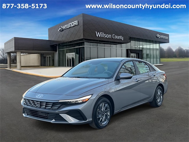 new 2026 Hyundai Elantra Hybrid car, priced at $26,590