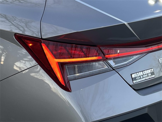 new 2026 Hyundai Elantra Hybrid car, priced at $26,590