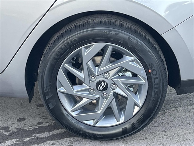 new 2026 Hyundai Elantra Hybrid car, priced at $26,590