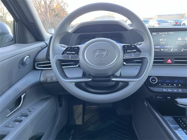 new 2026 Hyundai Elantra Hybrid car, priced at $26,590