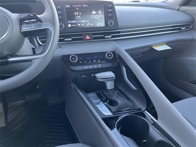 new 2026 Hyundai Elantra Hybrid car, priced at $26,590