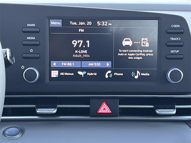 new 2026 Hyundai Elantra Hybrid car, priced at $26,590