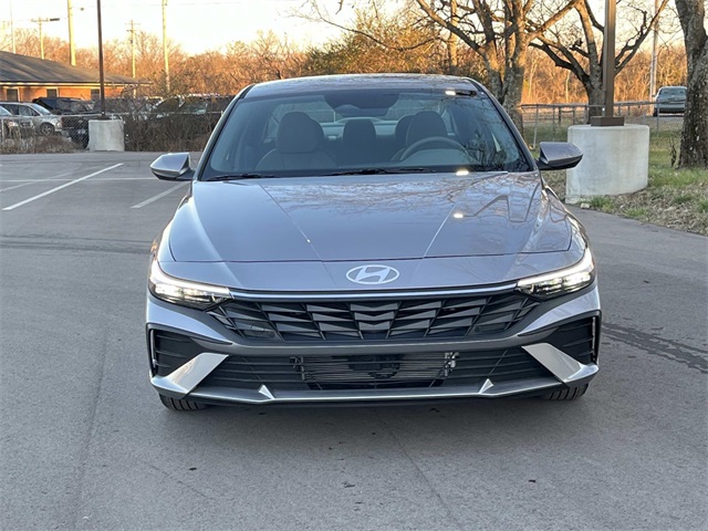 new 2026 Hyundai Elantra Hybrid car, priced at $26,590