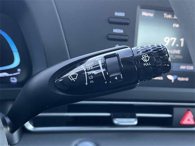 new 2026 Hyundai Elantra Hybrid car, priced at $26,590