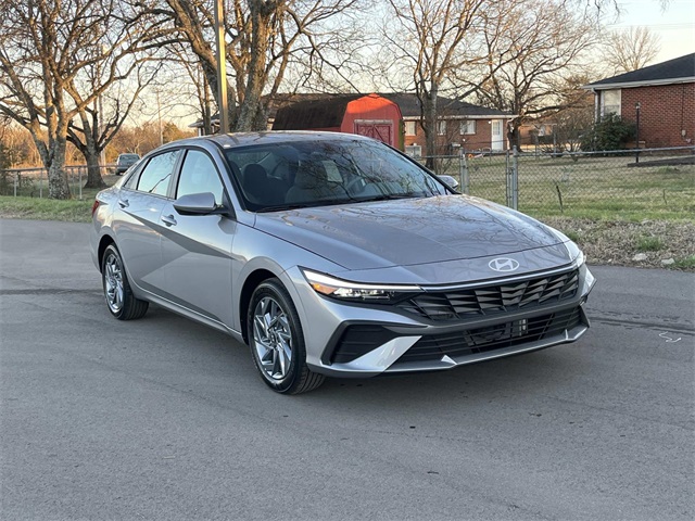 new 2026 Hyundai Elantra Hybrid car, priced at $26,590