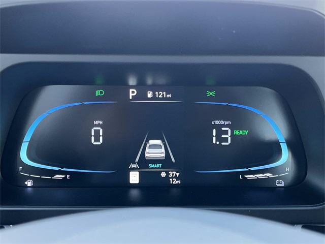 new 2026 Hyundai Elantra Hybrid car, priced at $26,590