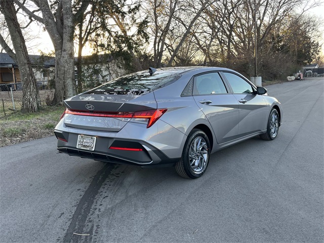 new 2026 Hyundai Elantra Hybrid car, priced at $26,590